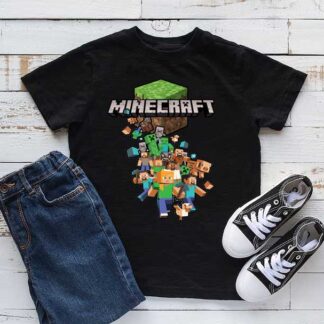 Minecraft T-shirt design c